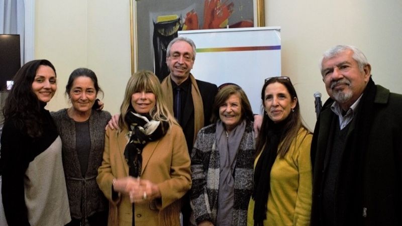 Emotivo homenaje al escritor Jorge Paolantonio en Buenos Aires