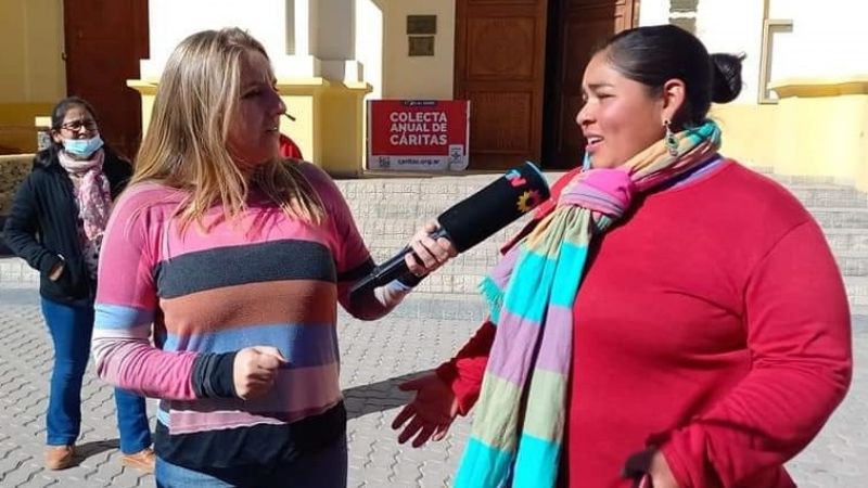 San José se prepara para mostrarse en la Fiesta del Poncho