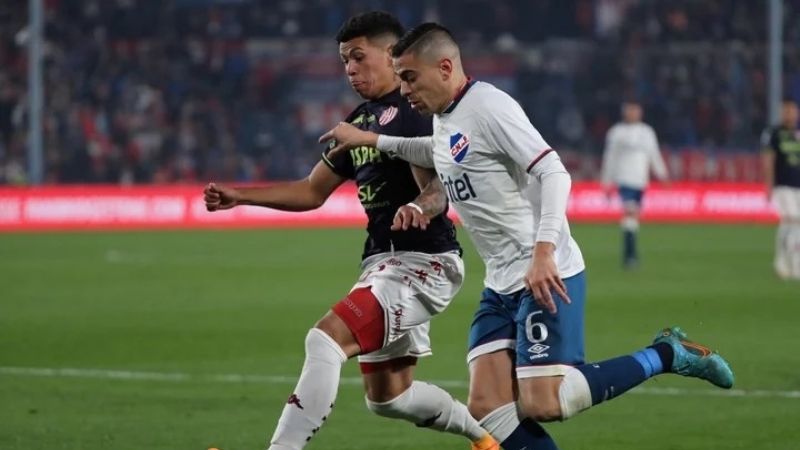 Unión con Nacional, por la Copa Sudamericana