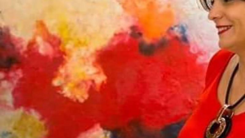 Silvia Tomassi inaugura la muestra "Terruño", en la Casa de la Cultura