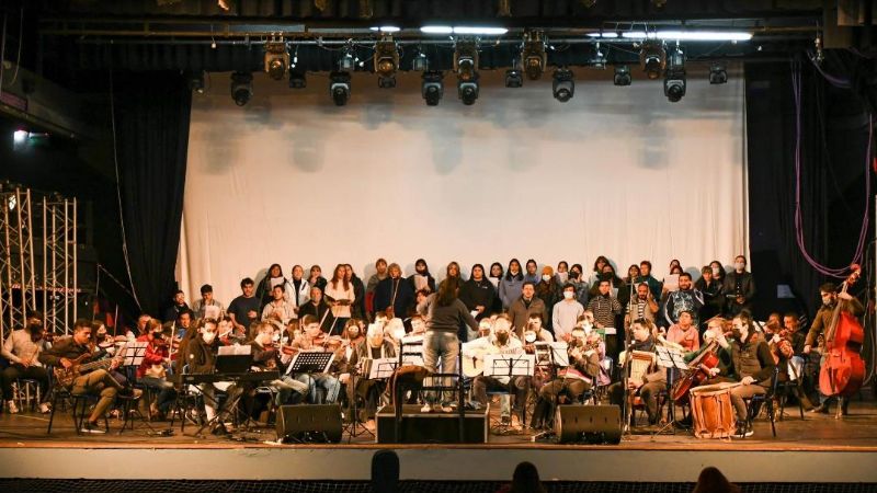 La Orquesta Infantil y Juvenil formará parte de la apertura del Poncho 2022