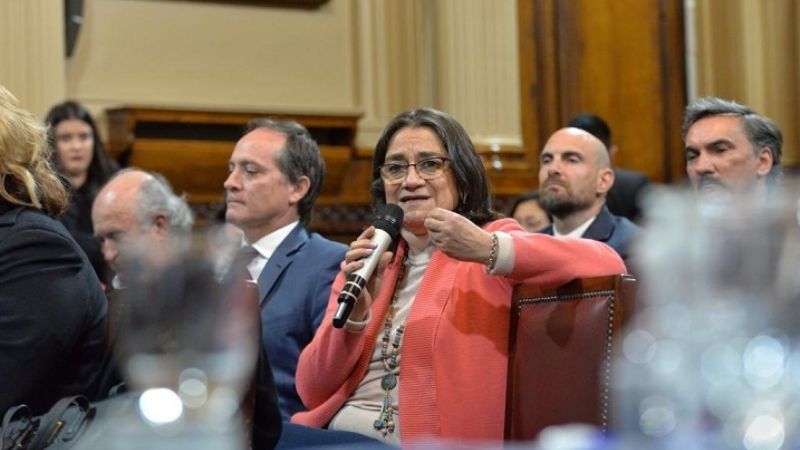 El Senado nacional trata pliegos judiciales