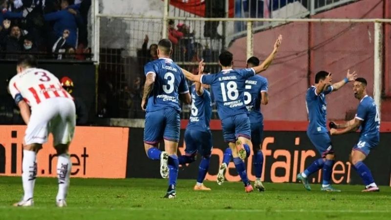 Unión perdió con Nacional y dejó la Sudamericana