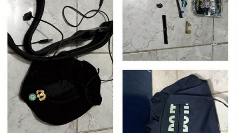 Recuperan elementos robados