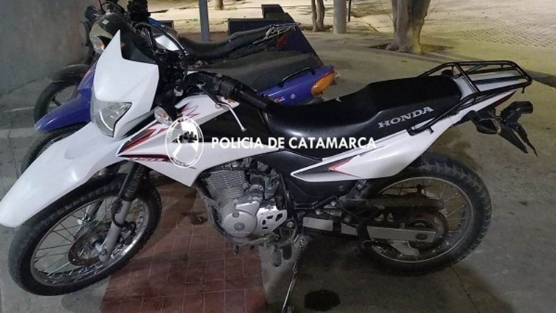 Recuperan elementos robados