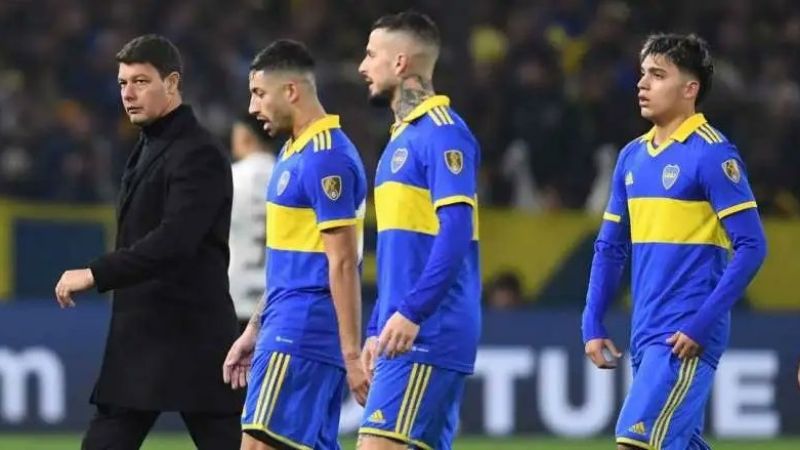 Boca perdió por penales y quedó eliminado de la Copa
