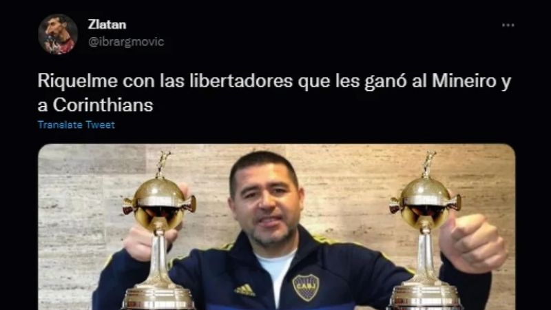 Benedetto “copó” las cargadas por las redes sociales