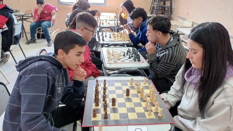 La Paz dice presente en el Provincial de Ajedrez Educativo