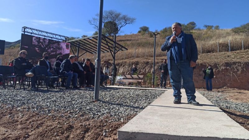 Inauguración de nuevas obras en Las Juntas y Piedras Blancas