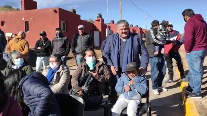Inauguración de nuevas obras en Las Juntas y Piedras Blancas