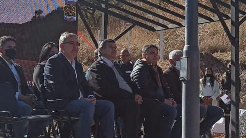Inauguración de nuevas obras en Las Juntas y Piedras Blancas