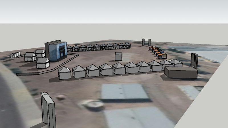 600 metros de línea de alta tensión para la Fiesta del Poncho