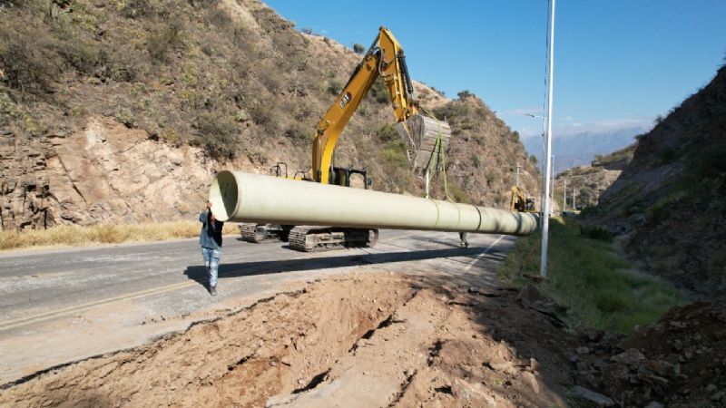 Acueducto Norte: concluyen etapas claves de la obra