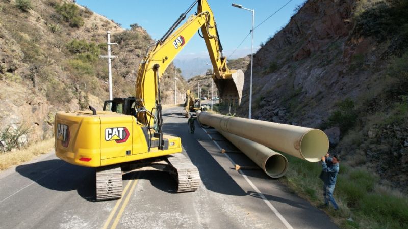 Acueducto Norte: concluyen etapas claves de la obra