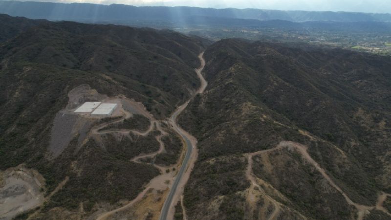 Acueducto Norte: concluyen etapas claves de la obra