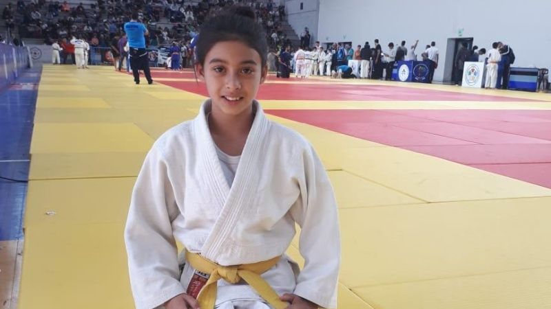 Alumna de la Eda convocada a la Selección Argentina de Judo
