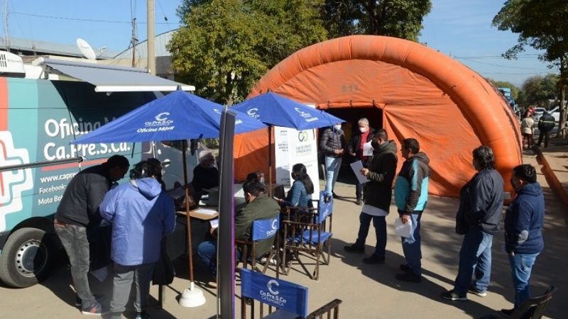 “Catamarca con Vos” pasó por Icaño