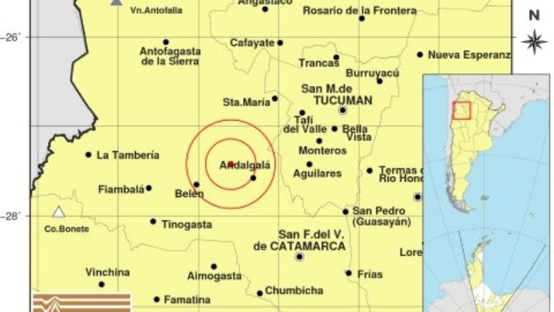 Miércoles con dos temblores