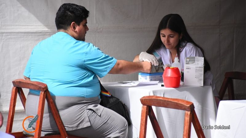 Personal de Santa María se capacitó sobre VIH