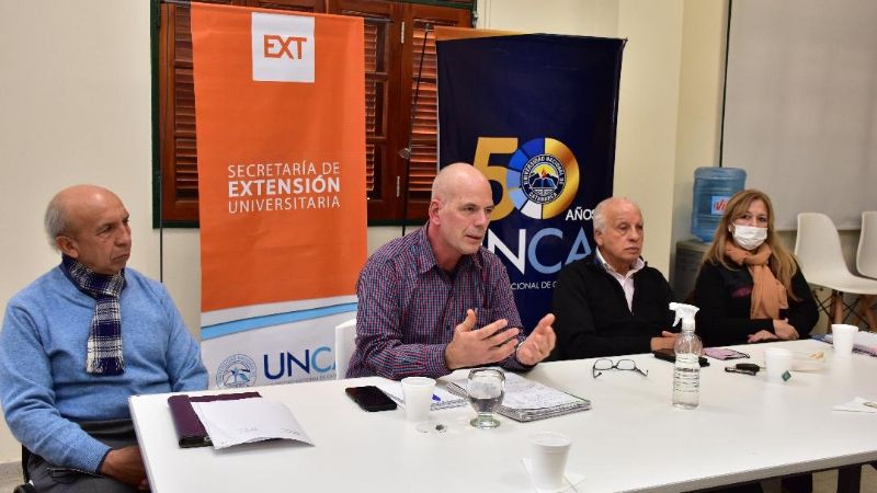 Seminario de Formación de Fortalecimiento de la Extensión