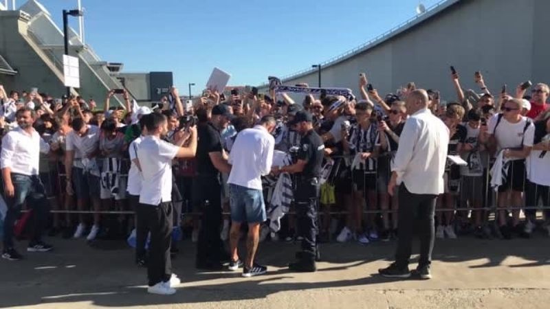 Ángel Di María ya es jugador de la Juventus.