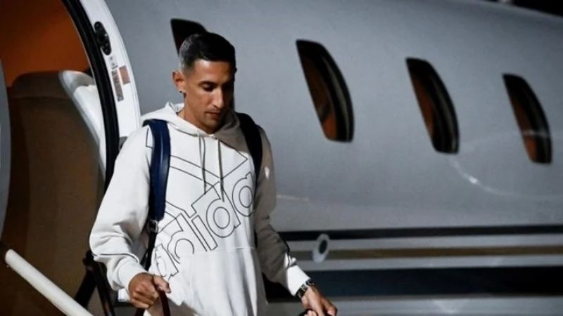 Ángel Di María ya es jugador de la Juventus.