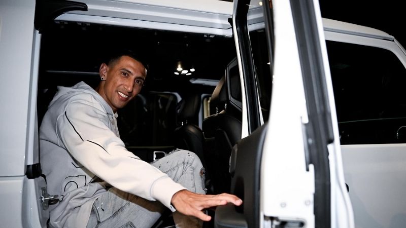 Ángel Di María ya es jugador de la Juventus.