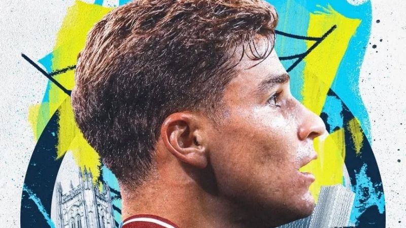 Julián Álvarez recibido como una "estrella” en el City