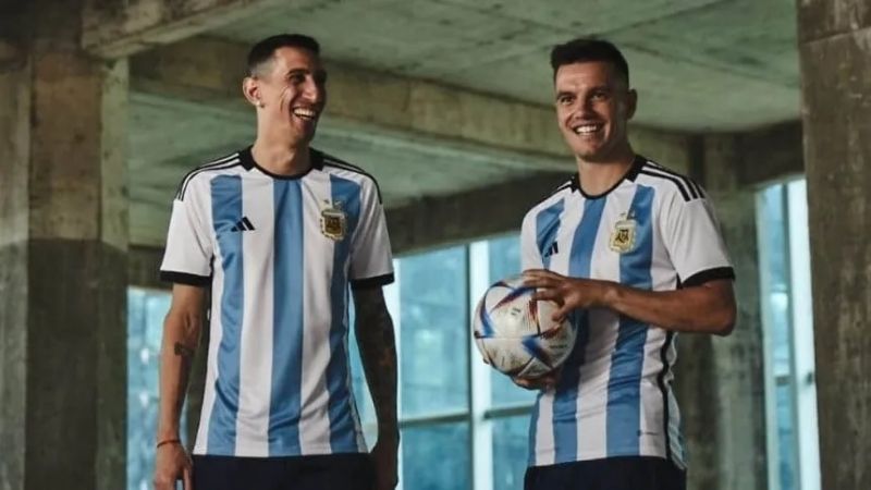 Salió la camiseta de la Selección Argentina para Qatar 2022
