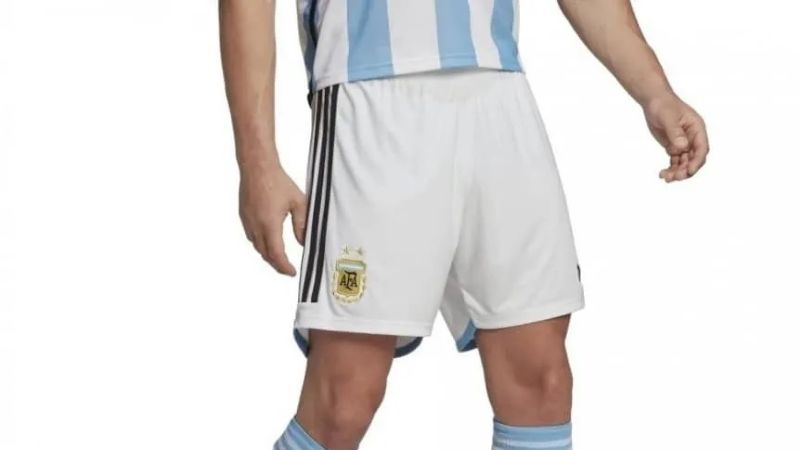 Salió la camiseta de la Selección Argentina para Qatar 2022