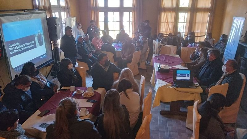 Comisión Participativa de Desarrollo del Oeste Catamarqueño