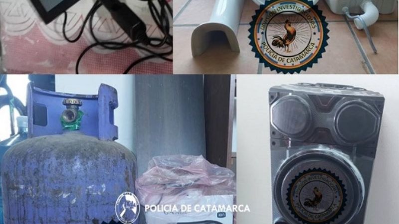 Esclarecen varios ilícitos en Valle Chico