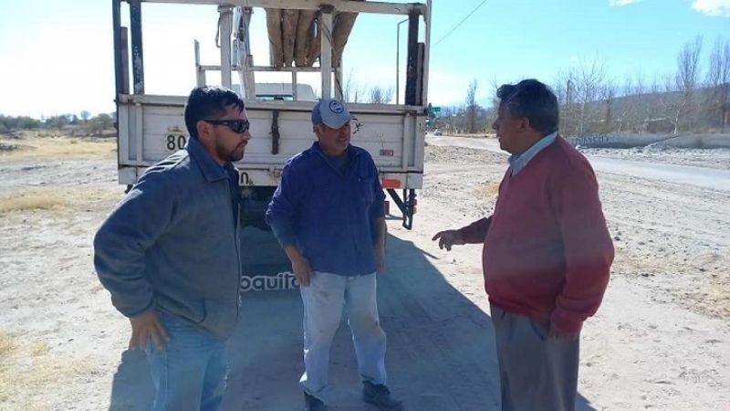 Obras de mejora en la distribución energética de San José