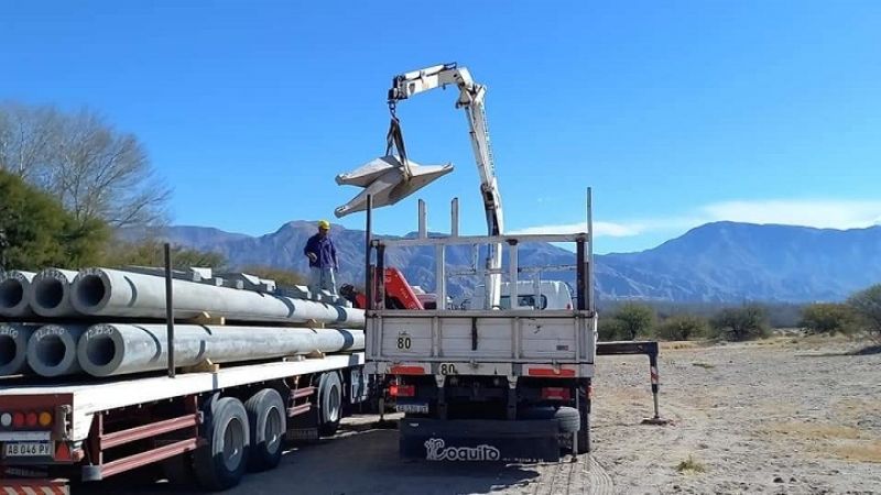 Obras de mejora en la distribución energética de San José