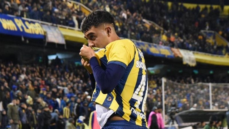 Primer triunfo del Central de Tevez: 1-0 a Sarmiento