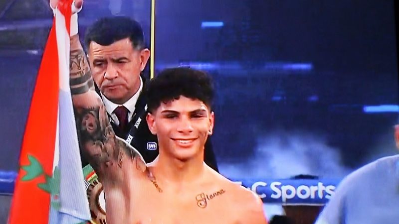 “Sansón” Rosa retuvo el título latino superligero CMB