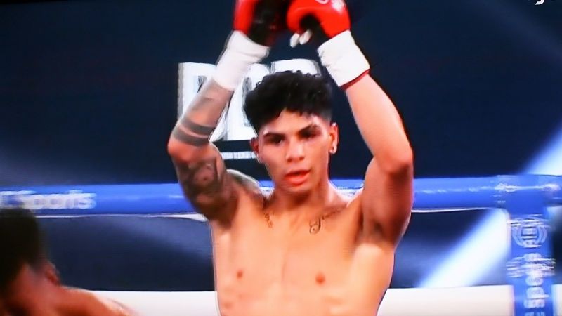 “Sansón” Rosa retuvo el título latino superligero CMB