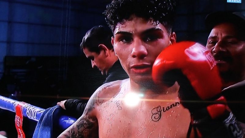 “Sansón” Rosa retuvo el título latino superligero CMB