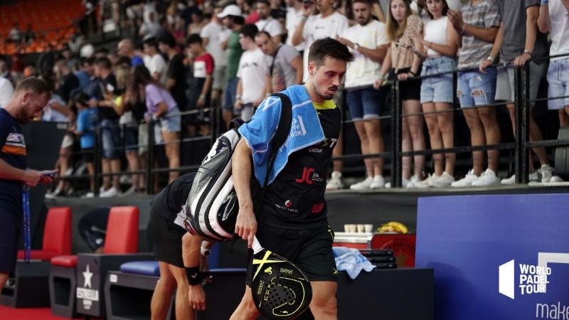 El catamarqueño Tapia en las "semis" del Valencia Open