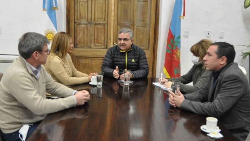 Regularización dominial en Palo Blanco y Punta del Agua