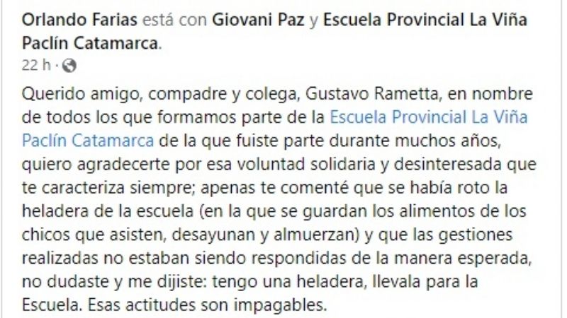 Como siempre, la ayuda individual llegó más rápida que la estatal
