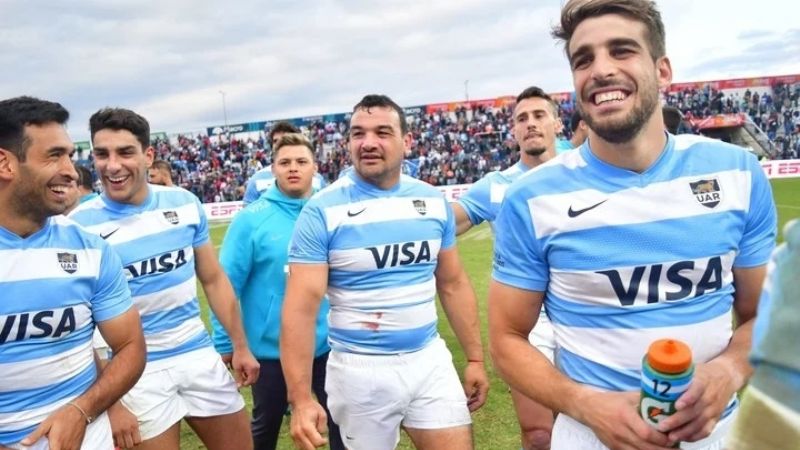 Segundo test match de Los Pumas ante Escocia