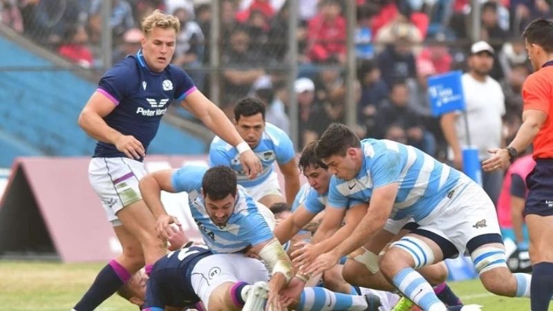 Segundo test match de Los Pumas ante Escocia