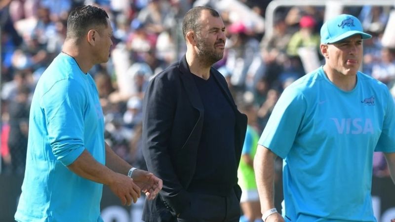 Segundo test match de Los Pumas ante Escocia