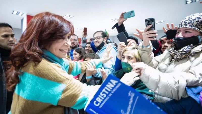 Cristina llamó a construir una Argentina "más justa, libre y soberana"