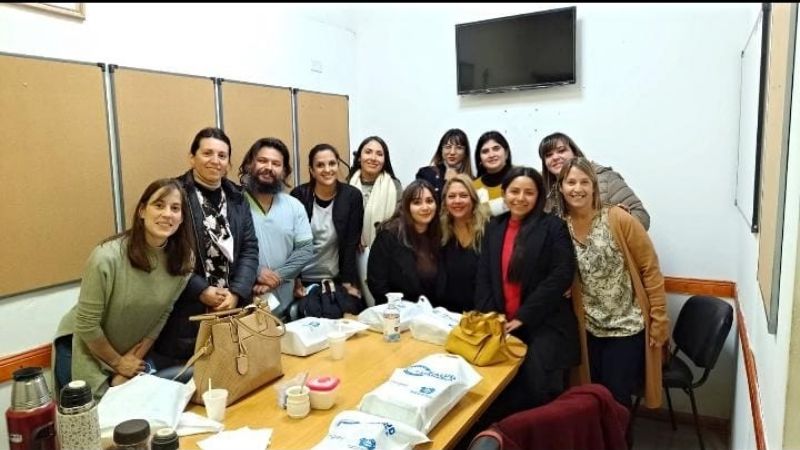 Enfermedades Crónicas no Transmisibles trabaja con nutricionistas del interior