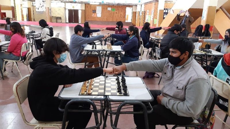 Belén, Tinogasta, Santa Rosa y Santa María se unen al Provincial de Ajedrez Educativo