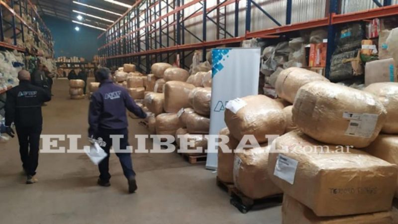 La Aduana secuestró en el NOA mercadería por 80 millones de pesos
