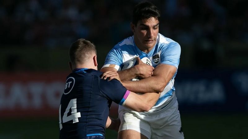 Dura derrota 29 a 6 de Los Pumas ante Escocia