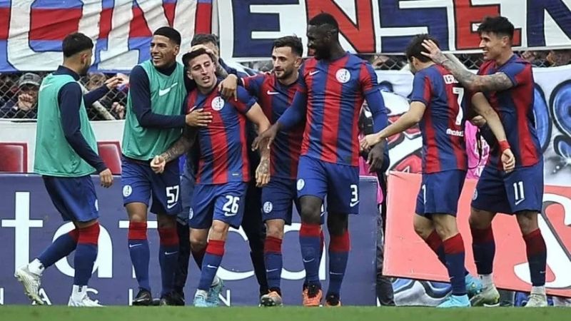 San Lorenzo se lo dio vuelta a Boca y le ganó 2 a 1